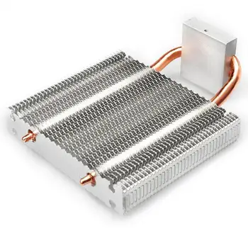 HB-802 Kovinski Heatsink hladilnika Hladilnik Vezje Hlajenje Fin za Severni Most Motherboard Mainboard Hladilni Ventilator