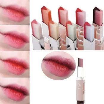 Moda Korejski Ugriz Šminko V Rezanje Dveh Ton Odtenek Šminke Za Ustnice Neguje Ustnice Svilnato Barve Kozmetični Gradient Moisturzing Bal G3n1