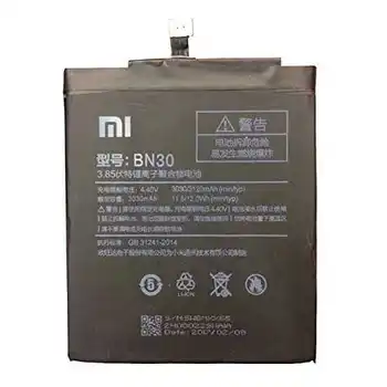 Baterija za Xiaomi Mi 4a, Redmi 4a, BN30 3030 Mah