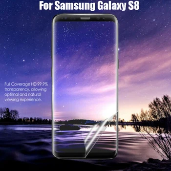 Za Samsung Galaxy S8 Anti-Scratch Mobilni Telefon Zaslon Patron Nti-razbila Pametni Zaslon Film Pokrovček za Samsung Galaxy S8