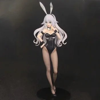 Anime je Sprostitev Hyperdimension Neptunia Vijolično Srce Črno Srce Sexy Zajček dekle Ver. PVC Dejanje Slika Zbirateljske Model Igrača
