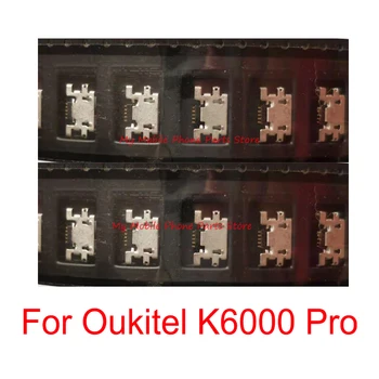 2 Kosov Zaračuna Dock Priključek Za Oukitel K6000 Pro K3 Polnjenje prek kabla USB Vrata Odbor Plug Dock Priključek, Vtičnica rezervnih Delov