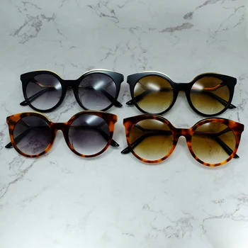 Vintage Sončna Očala Kovinski Leopard Omejeno Sonce Glasss Za Moške In Ženske Deisgner Carter Blagovne Znamke Očala Gafas De Sol