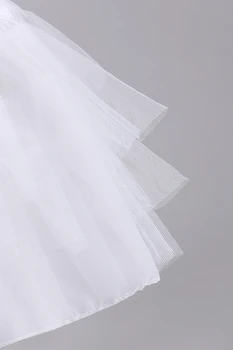 Na Zalogi 2022 Dekleta 3 Plasti Tila Poroko Cvet Dekle Petticoat Zdrsi Underskirt za Balet Ples Brezplačna Dostava