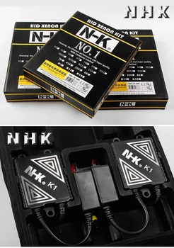 NHK N-K K1 H4 H1H3H7 HB3HB4 HIR2 D2Hcompetitive cena HID xenon 3000K4300K5500K6000K Motocikel rekonstrukcija avto dodatki