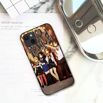 RUICHI Anime k-on! Telefon Primeru Za iPhone 11 12 Mini 13 Pro XS Max X 8 7 6s Plus 5 SE XR Lupini