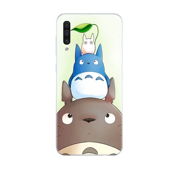 Anime Studio Ghibli Totoro Silikonsko Ohišje Za Samsung Galaxy A50 A51 A52 A72 A12 A32 A42 5G A71 A10S A11 A20S A21S A22 A31 A02S C