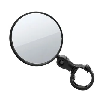 Izposoja Rearview Krmilo Ogledala Kolesarski Pogled od Zadaj MTB Kolo Silikonski Ročaj Rearview Mirror širokokotni Konveksno Ogledalo