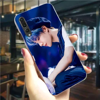 Xiao Zhan Wang Yibo Trdi Primeru Telefon za Huawei P20 Lite 2019 Kritje P9 Mini P10 P30 Pro P Smart Mate 10 20