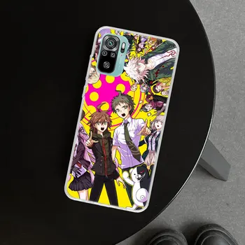 Danganronpa Anime Lupini Telefon Primeru Kritje Za Xiaomi Redmi Opomba 10S 9S 8T 11 10 9 8 Pro 7 9A 9T 9C člen 8A, 7A 6 5 S2 Tiskanja Coque Capa