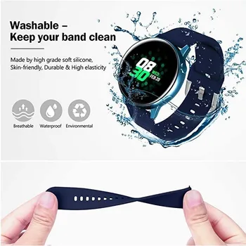 22 MM Silikonski Trak za Huawei Watch GT 2 Pro Band Zamenljive Pašček za Zapestje Modna Zapestnica Watchbands za Huawei Watch GT2 Pro