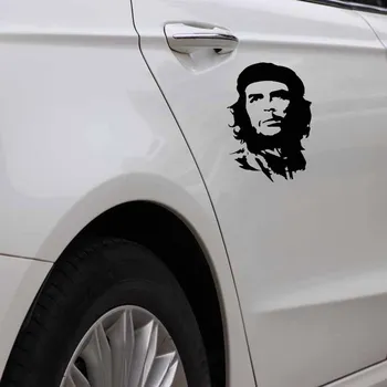 Resno Slavni Che avto nalepke dekorativne nalepke črna/srebrna nepremočljiva nalepke za avto dobave