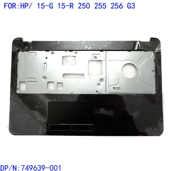 Primerno za HP 15-15 G-R 250 255 256 G3 palm ploščica s sledilno ploščico black 749639-001 čisto nov original