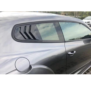 Četrtletje Strani Okna Reže Zajemalka Kritje Vent Carbon Površine Za VW Scirocco 2009 - 2018 Slog Spojler Dekorativni Dodatki