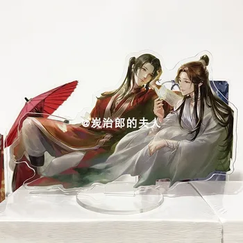 Anime Tian Guan Ci Fu Hua Cheng Xie Lian Akril Zbirka Stojalo Slika Model Risanka Srčkan Desk Dekor Igrača Cosplay Xmas Darila