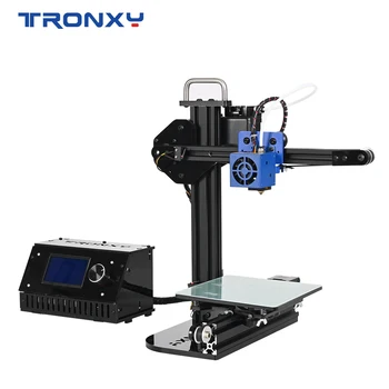 Tronxy X1 Mini DIY 3D Tiskalnik Namizni Prenosni za začetnike gradnjo velikosti 150*150*150 mm CE, FCC, RoHS certifiction LCD 8GB SD brezplačno