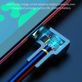 5A USB Tip C Kabel Za Huawei P30 Lite P20 Pro Sinhronizacijo Podatkov, Hitro Polnjenje USB C Kabel Za Samsung S9 S10 Super Polnilnik USBC Kabel