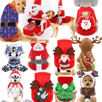 Božič Psa Oblačila Za Hišne Živali Oblačila Za Majhne, Srednje Pse Novo Leto Kuža Telovnik Srajco Božič Chihuahua Pudelj Oblačila