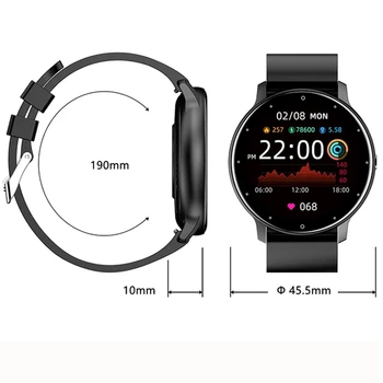 Bluetooth Smart Watch Telefon ZL02 Pametno Gledati Združljiv s Samsung,Xiaomi Huawei,IPHONE,Pametne telefone, IPhone Mobilni Telefon