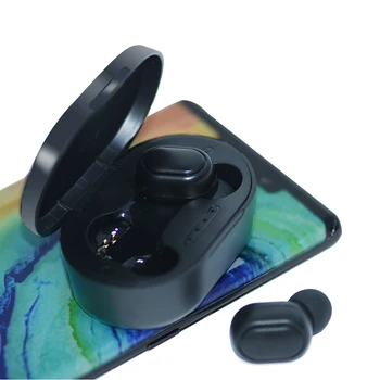 A7S Brezžični TWS slušalke Športne slušalke Mini-Uho čepkov Bluetooth 5.0 Slušalke za xiaomi nasprotnega vsi pametni PK A6S