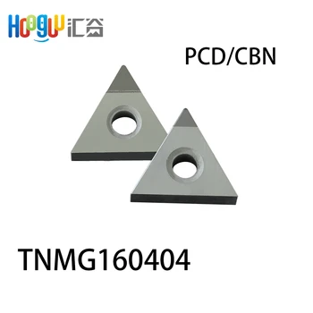 TNMG TNMG160404 Visoke Kakovosti PCD CBN Orodje za Struženje CNC Stružnica Pralni Kovinski Stružnica Vložki