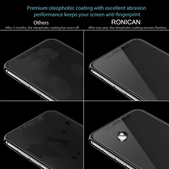 Kaljeno Steklo Na iPhone 8 Plus 12 Screen Protector Protection Film za iPhone X XR XS 11Pro Max 6 6s 7 8, Plus 5 5S 5C SE 2020