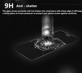 9H 2.5 D Premije Kaljeno Steklo Za Huawei Vzpon P6 P6 S P6S S-U06 Zaščitnik Zaslon Kaljeno Zaščitno folijo