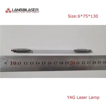 Nd-YAG laser lučka / velikost : 6*75*130F / za YAG laser teattoo odstranitev stroja / ksenonove
